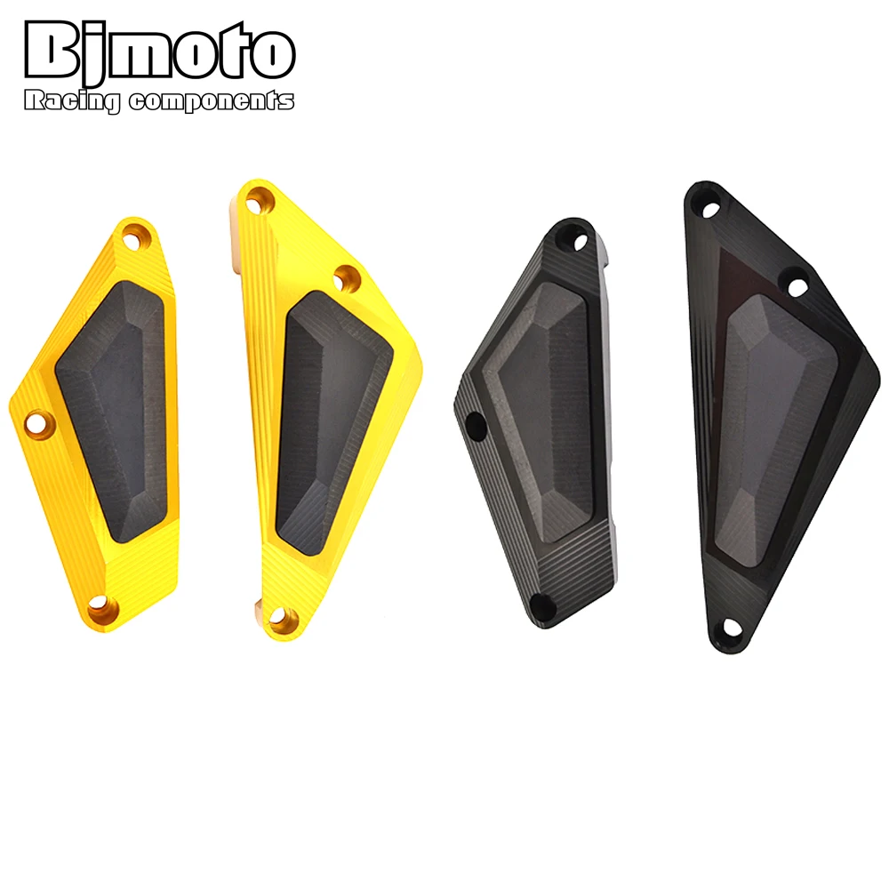 BJMOTO MT07 FZ07 2017 CNC защита двигателя боковая статор крышка Краш протектор колодки для