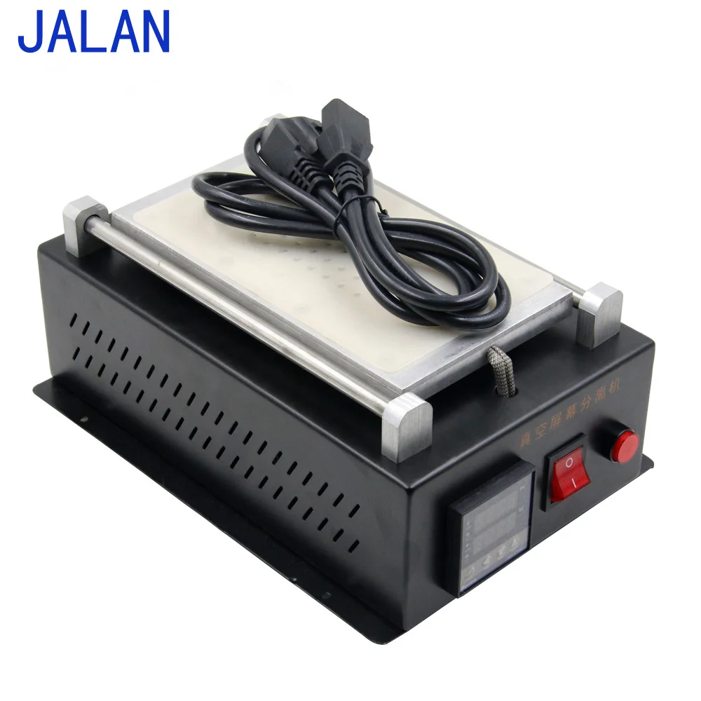 

220V/110V Manual lcd separator machine wire separte glass with lcd screen for mobile phone repair build-in pump/external-pump