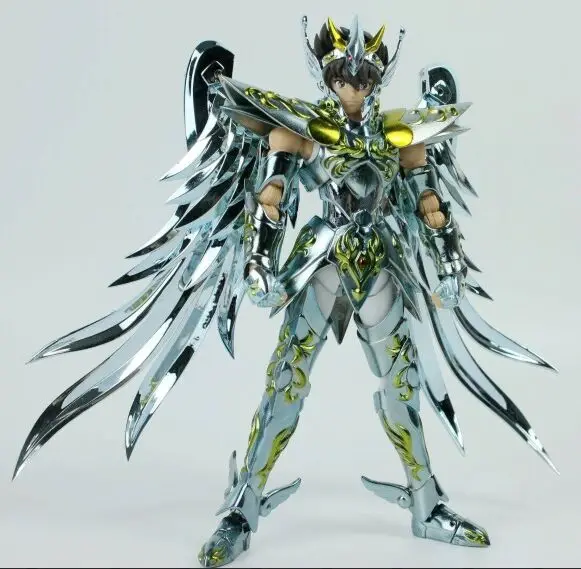 Большой запас игрушки Pegasus V4 GT EX god металлическая Броня бронзовая фигурка