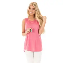 Топ на бретелях, нерегулярные летние топы, сексуальная женская футболка с прорезями на спине, без рукавов, с круглым вырезом, с открытой спиной, женские топы, Клубная одежда, S-2XL