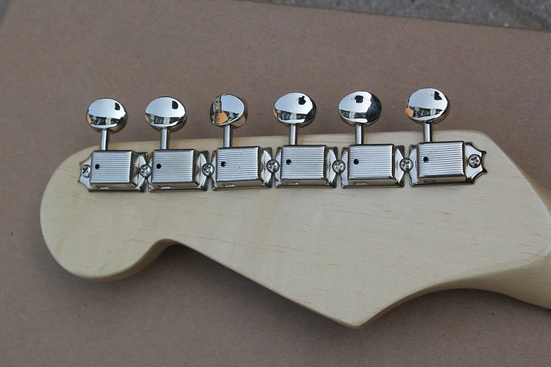 Фабрика магазин цветы ST палисандр гриф 6 строка Гитары Guitarra|guitarra f|electric guitarf guitar |
