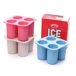 Форма для изготовления мороженого забавная чашка может есть чашка самодельный Лед Куб моделирование формы Лето эскимо безопасный силикон