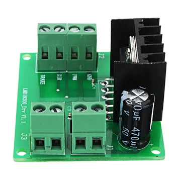

3A 75W DC PWM Speed Adjustable Motor Driver Module LMD18200T For-arduino