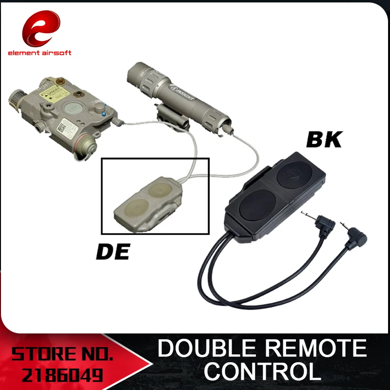 Element Airsoft PEQ 16A Remote Control Switch Light Tail For Airsoft