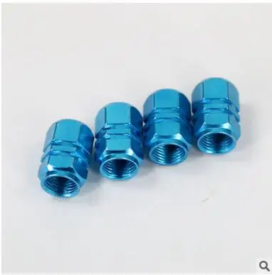 

4pcs Car styling car stickers Tire Valve Caps for Hyundai ix35 iX45 iX25 i20 i30 Sonata Verna Solaris Elantra Accent Accessories