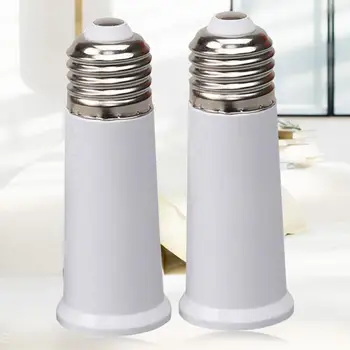 

AsyPets E27 to E27 65mm Extend Socket Base Lamp Holder Converter Light Bulb Cap Conversion Adapter