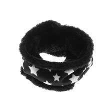 1 предмет, осенне-зимний детский шарф, детский шарф с принтом «пять звезд», хлопковые детские шарфы в горошек для мальчиков и девочек