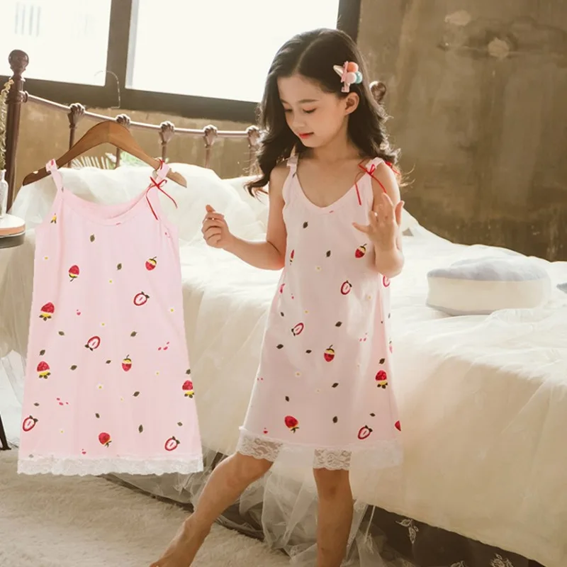little girl dressing