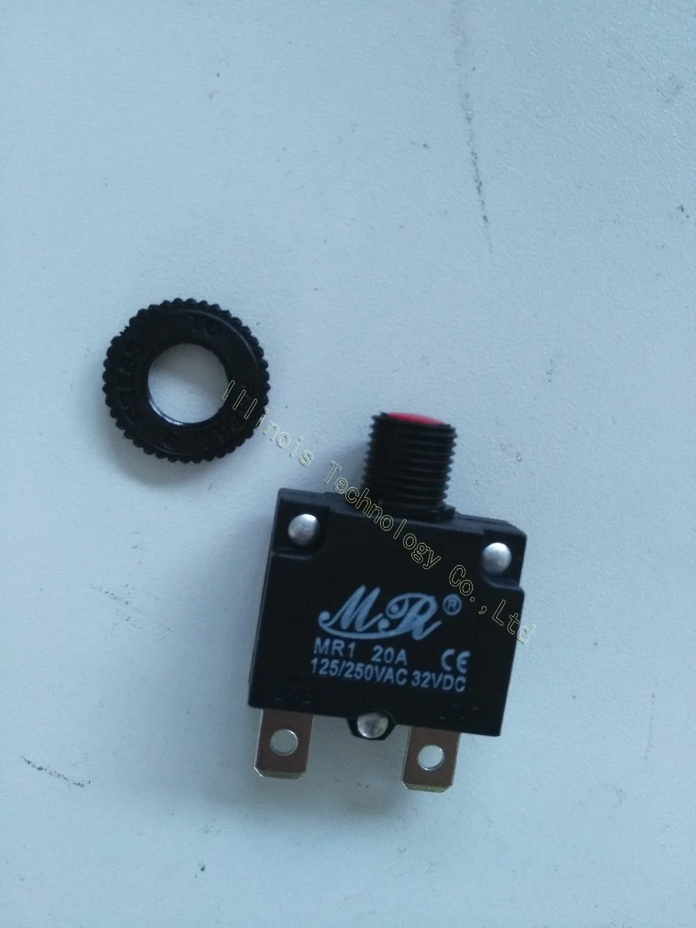 

Overload switch ST-1 MR1 WP-01 insurance overcurrent protection device 20A printer parts