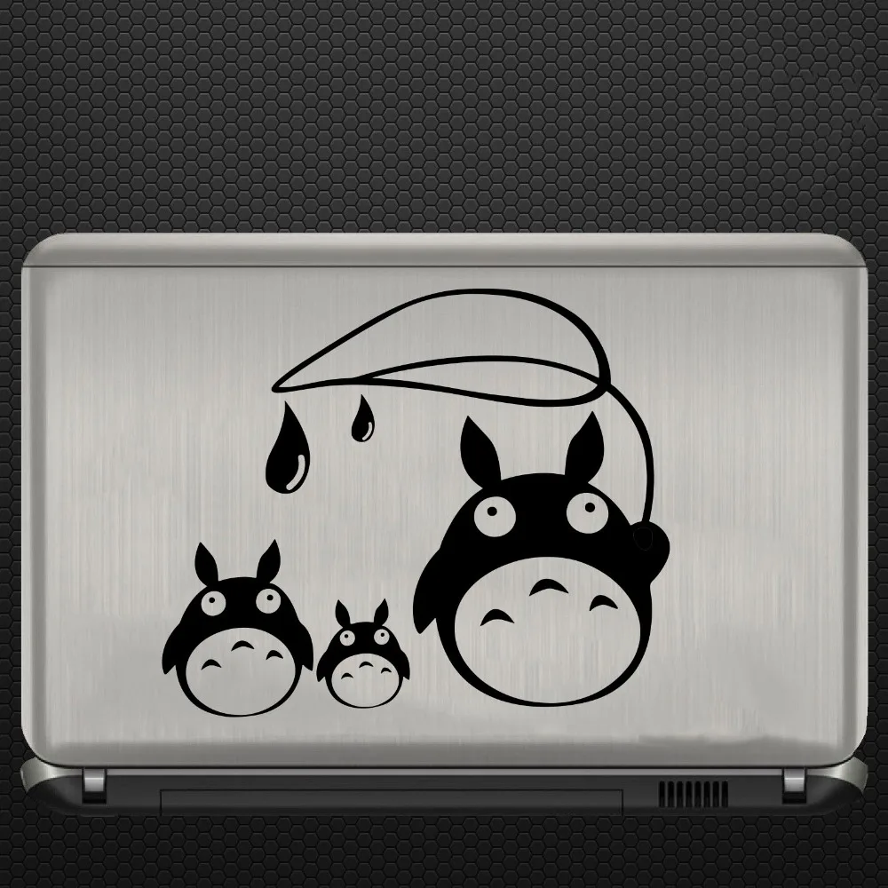 Cartoon My Neighbour Totoro  Wall Decal Nursery Kids Room Japanese Animation Totoro Cat Wall Sticker Bedroom Vinyl Home Decor (4)