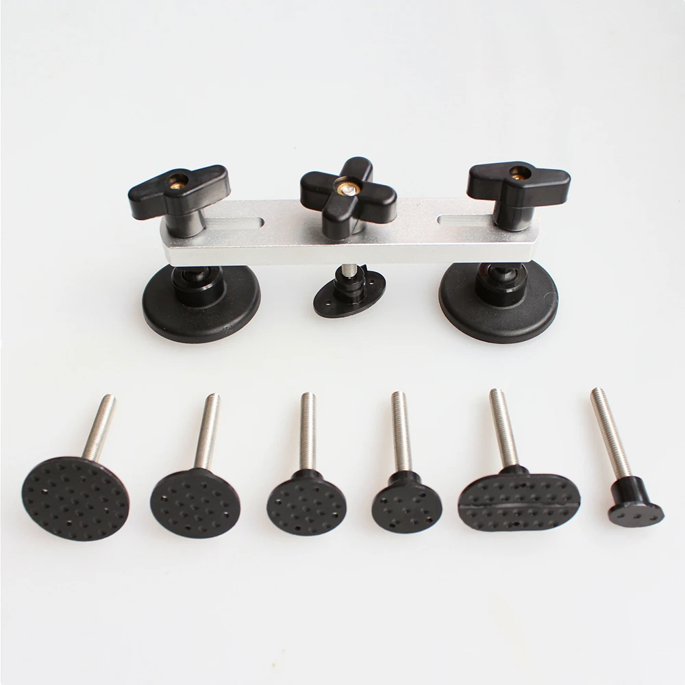  PDR Tools Dent Removal Paintless Dent Repair Tools Pulling Bridge PDR Kit Hand Tools Set Ferramenta