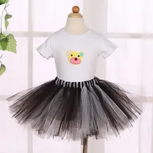 New Fashion Princess Girls Clothing Sets Girl T-shirt Tops Childs Tutu Skirt Set Summer Girls Skirt Suits Cartoon Kids Clothes