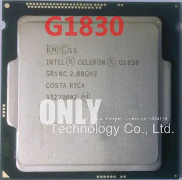 free shipping intel Celeron G1830 2.8GHz 2M Dual Core desktop processors CPU 1830 Socket LGA 1150 pin Computer | Компьютеры и офис