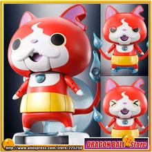 Японское аниме "часы youkai" оригинальная игрушка BANDAI Tamashii нация Chogokin фигурка-Jibanyan