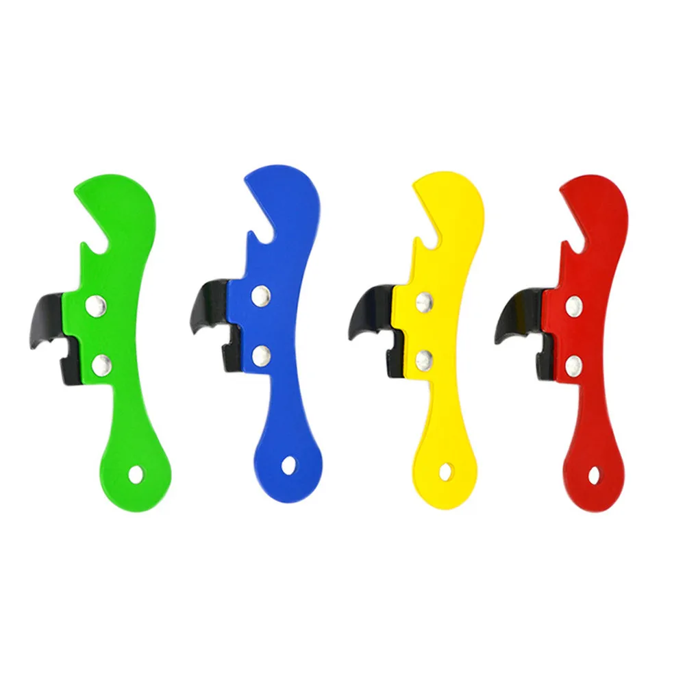 

2 In 1 Multifunctional Can Jar Mini Opener Beer Bottle Kitchen Camping Tools