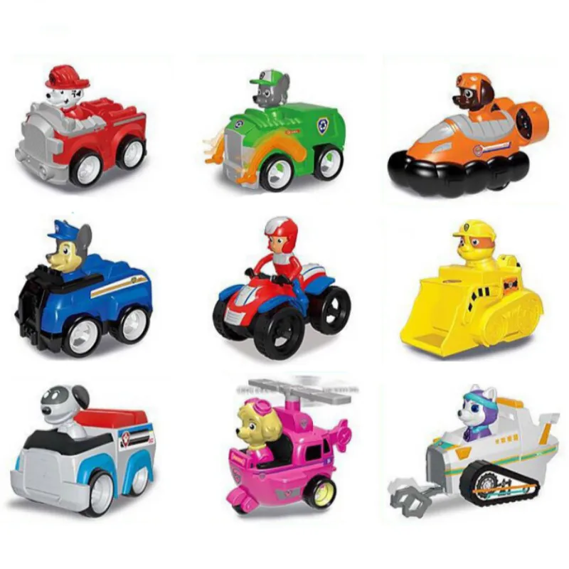 

Paw Patrol Dogs Puppy Patrol Cars Toy Patrulla Canina Toys Everest Action Anime Figures Model Toy Children Gift Toys For Boy