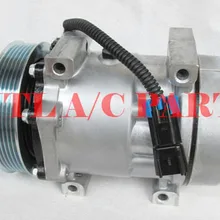 Sanden 4546 4815 U4815 4481 3547916C1 3541235-C91 Санден 7H15 709 авто ac компрессор для Международный Navistar грузовик 6pk 12 В