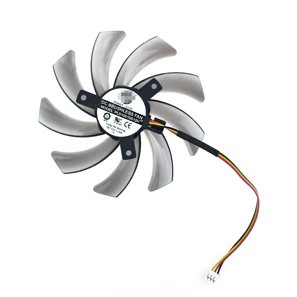 Графический вентилятор PLD10010S12H 12 В 0 3 а 95 мм отверстие 40
