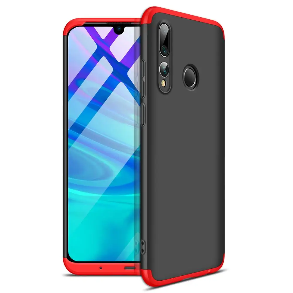 100 шт/партия 360 Полный ПК Жесткий Чехол для huawei P Smart Plus Enjoy 9 S Honor 20i Honor 10i Honor 20 lite