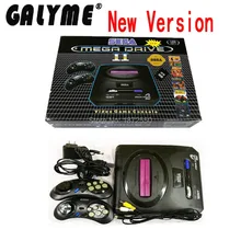 Для игровой консоли SEGA PAL версии bulit in 9 игр Поддержка Mini SD карты 8 Гб Загрузка игр картридж MD2 ТВ Видео консоль 16 бит