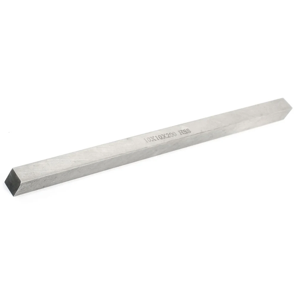 Top List 10mm x 10mm x 200mm Turning Parting Milling Lathe HSS Tool Bit