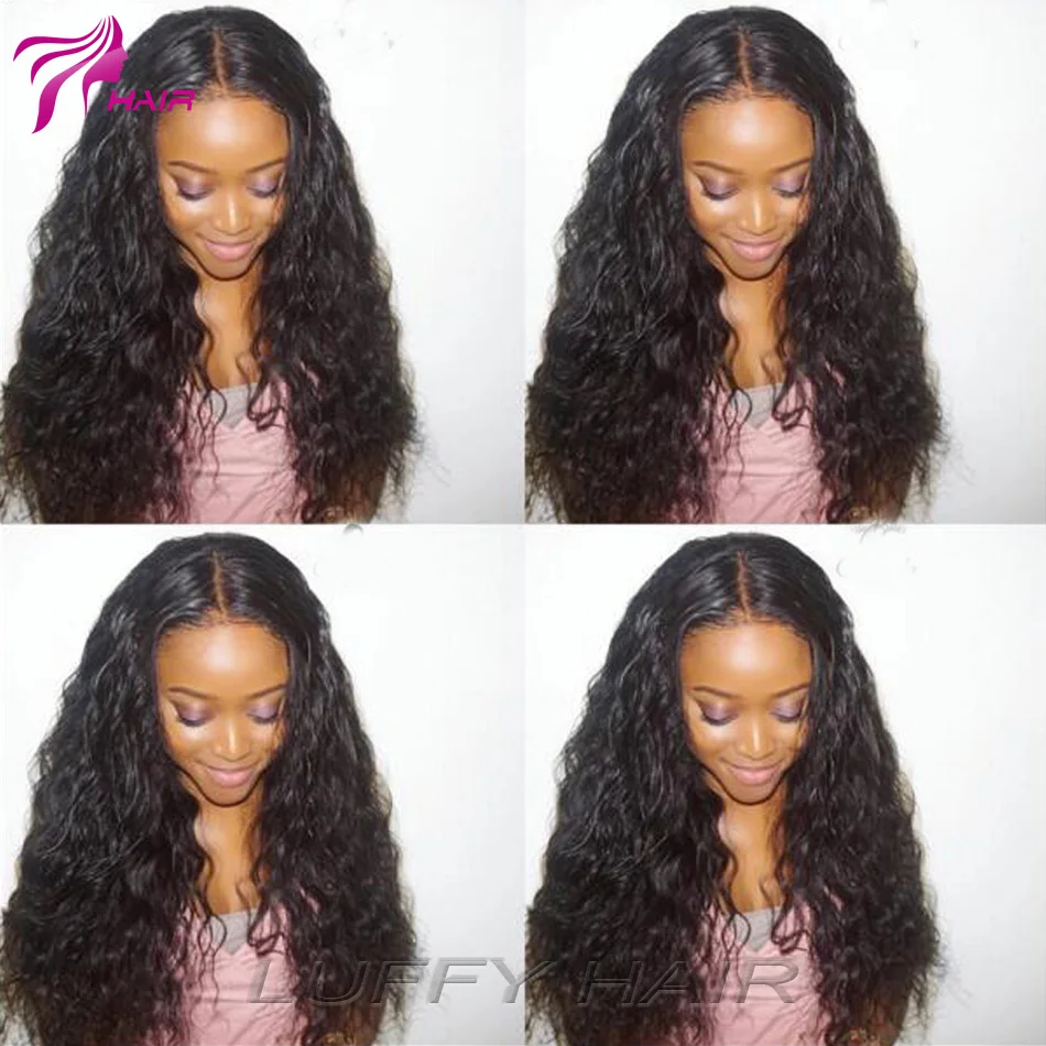 human curly lace front wigs