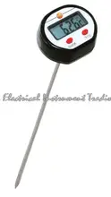Fast arrival TESTO mini thermometer with extended penetration probe +150C digital handheld