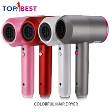 Four Color Hair Dryer for Hairdressing Barber Salon Tools Blow Dryer Low Hairdryer Hair Dryer Multifunctional Styling Tools professional strong power 3000w hair dryer for hairdressing barber salon tool blow dryer low noise hairdryer hot cold air adjust