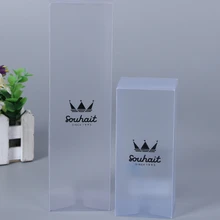 Выполненный на заказ небольшой размер, из прозрачного акрила коробка с крышкой, матовая ламинация ясный пластичный для коробка для упаковки косметики- подача заявки на PX20291