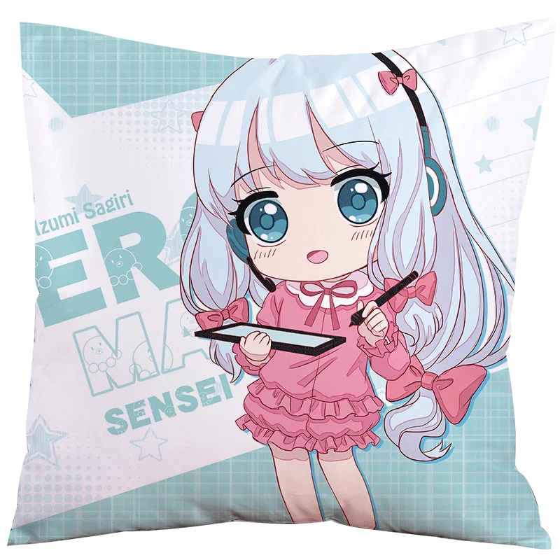 Японское аниме eromanga sense Izumi Sagiri Квадратные наволочки дакимакура Мультяшные