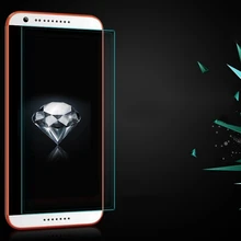 Premium Toughened Protective Guard For HTC Desire 620 620G 820 Mini D820mu LCD Front Tempered Glass