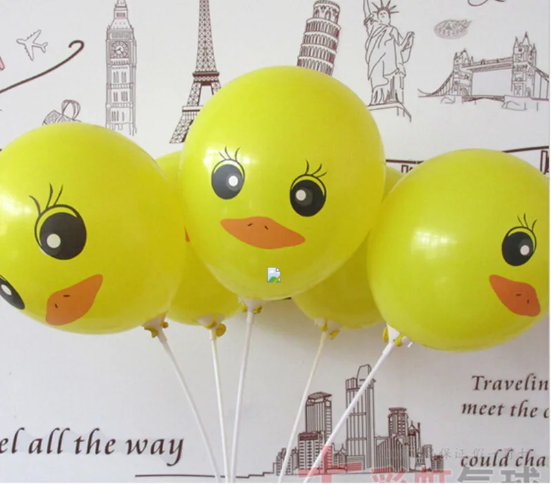 duck latex balloon (2)