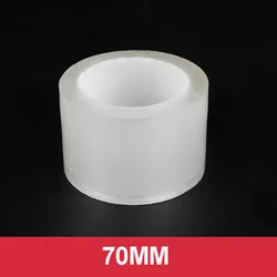 Transparent Scratchproof Car Door Sill Protector Tape - Nano Adhesive Bumper Strip - 5M (70MM)