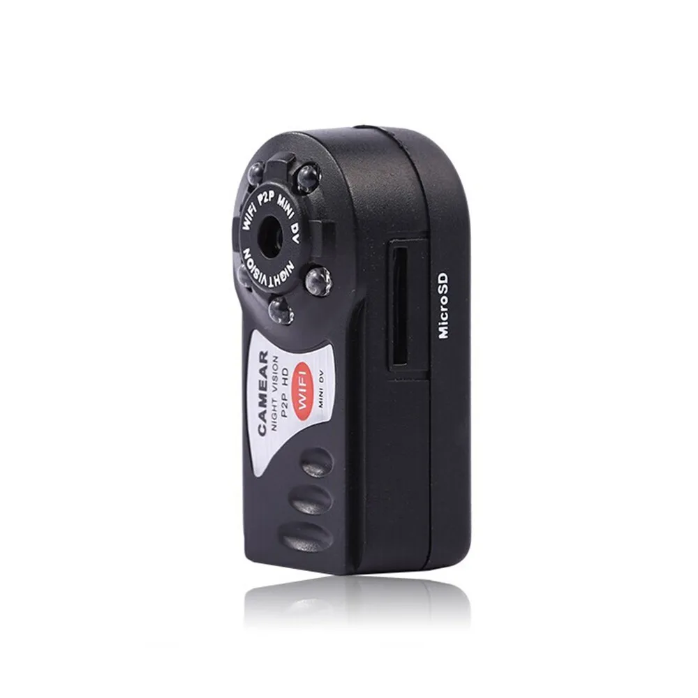 New Q7 Mini WiFi DVR Video Camera Recorder Wireless WiFi IP Camcorder Night Vision Camera Motion