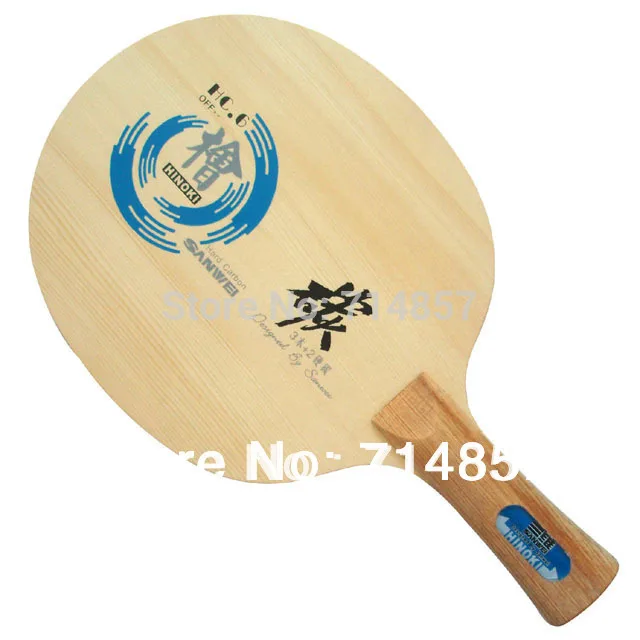 

Sanwei HC.6 (HC 6, HC-6, HC6) table tennis / pingpong blade