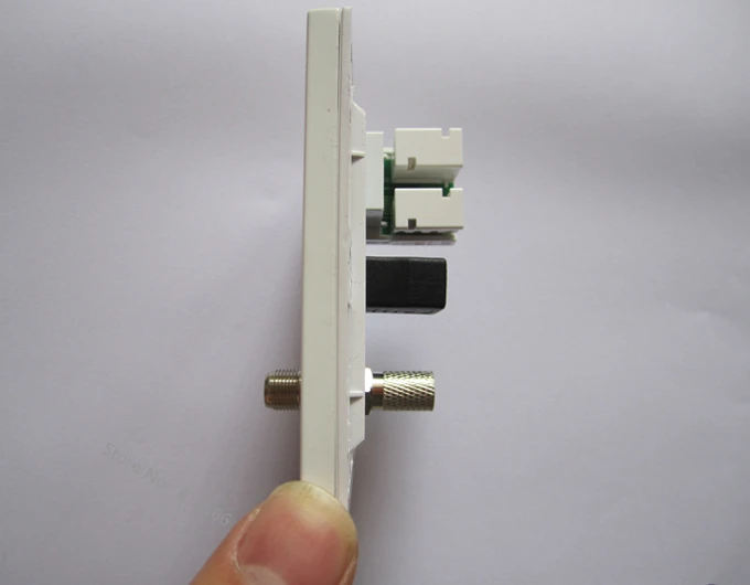 86 style socket RJ45+HDMI+TV pic 5