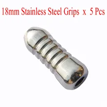 18 мм Татуировка рукоятка из нержавеющей стали с задней стволовой насадки для тату Поставка 303-2