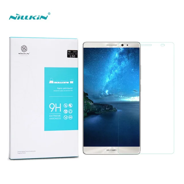 

for Huawei Mate 8 Tempered Glass Nillkin Amazing H Anti-Explosion Screen Protector For Huawei Ascend Mate 8 Mate 9 Glass film