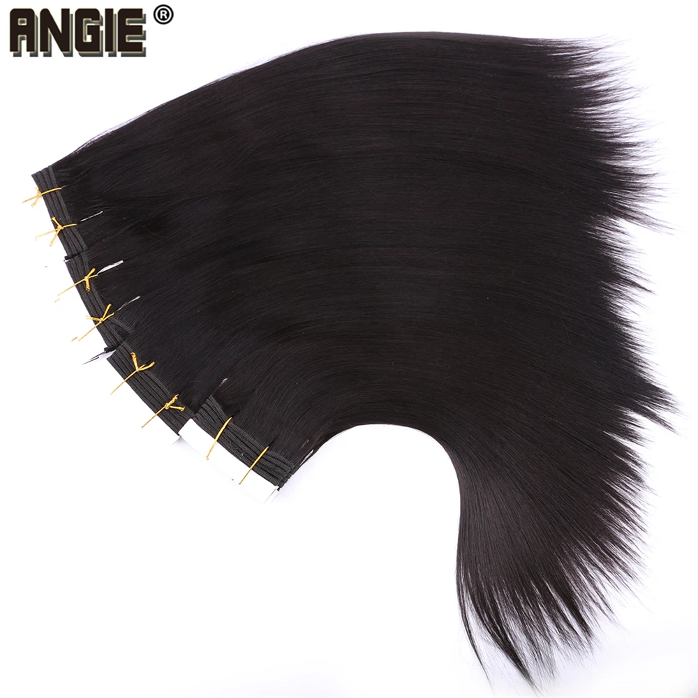 Angie Burgundy Synthetic Hair Weave 100 Gram/pcs 8-20 inch Short Straight bundle Hair Extensions dreadlocks hair Weaving