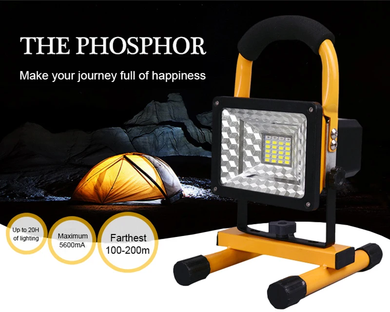 7-outdoor flood light led