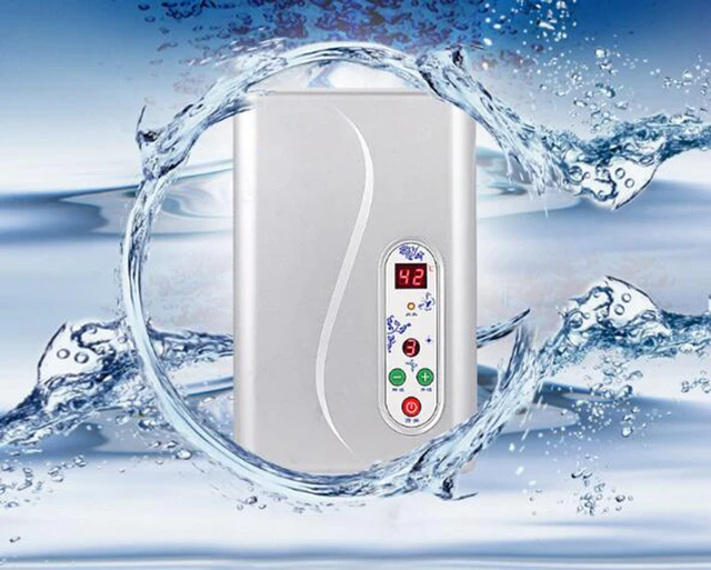 Instant Electric Tankless Water Heater Instantaneous Water Heater Instant  Electric Water Heating fast 3 seconds hot showe - AliExpress