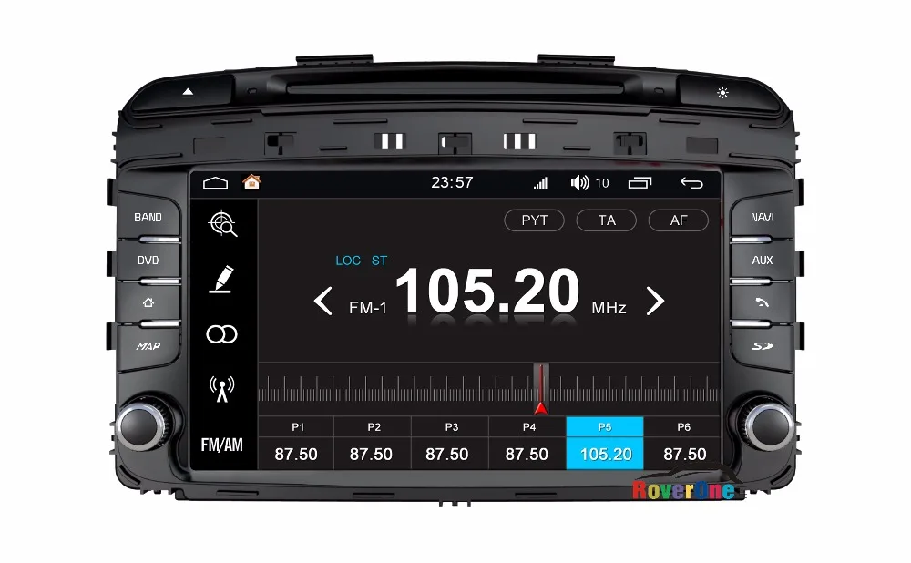 Excellent RoverOne For Kia Sorento 2015 - 2016 Android 7.1 2G RAM Quad Core Car Multimedia Player Navi Autoradio GPS Bluetooth S190 7 Excellent RoverOne For Kia Sorento 2015 - 2016 Android 7.1 2G RAM Quad Core Car Multimedia Player Navi Autoradio GPS Bluetooth S190 7
