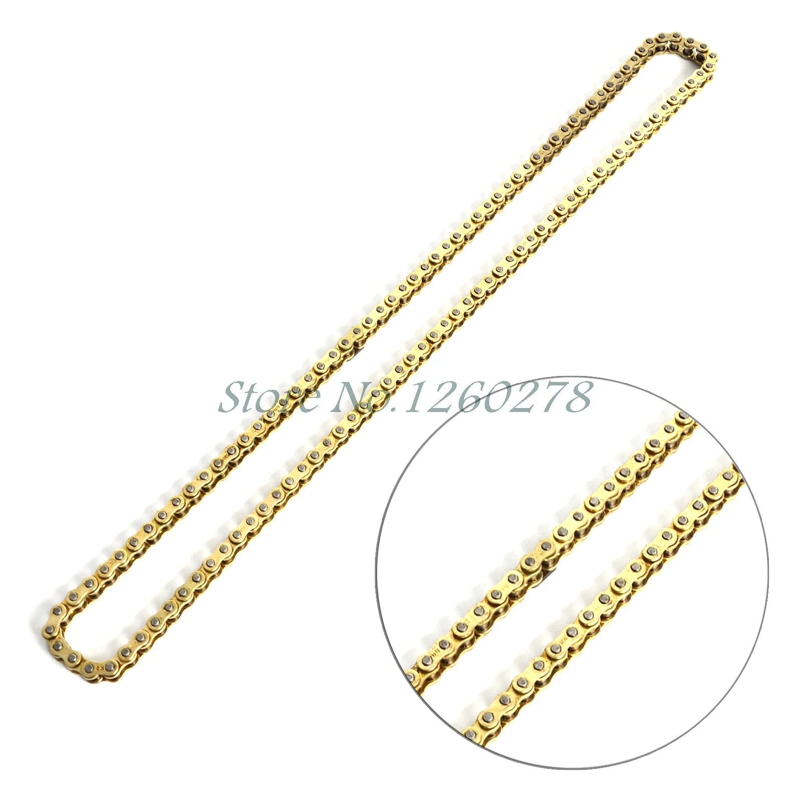 Усиленная цепная цепь KMC 102 116 links для TKM Rotax/Pro Kart/Tony Kart/Go Kart/G Max гоночный карт|kart chain|219