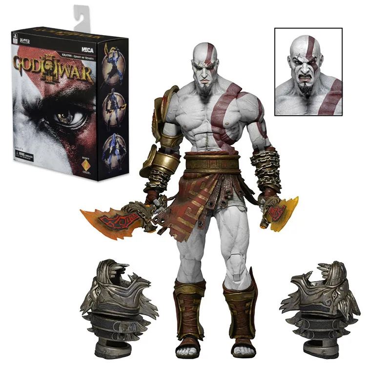 

1/12 NECA God of War 3 Ultimate Kratos Action Figure Collection free shipping