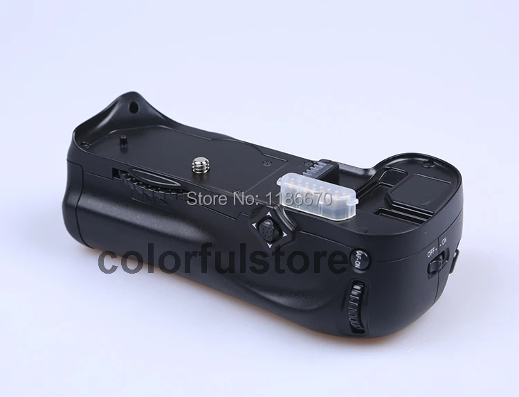 Батарея для штатива с ручкой-держателем Вертикальная силовая заслонка для Nikon D300 D300S D700 DSLR Камера заменить MB-D10 подходит EN-EL3e+ ИК-пульт дистанционного управления