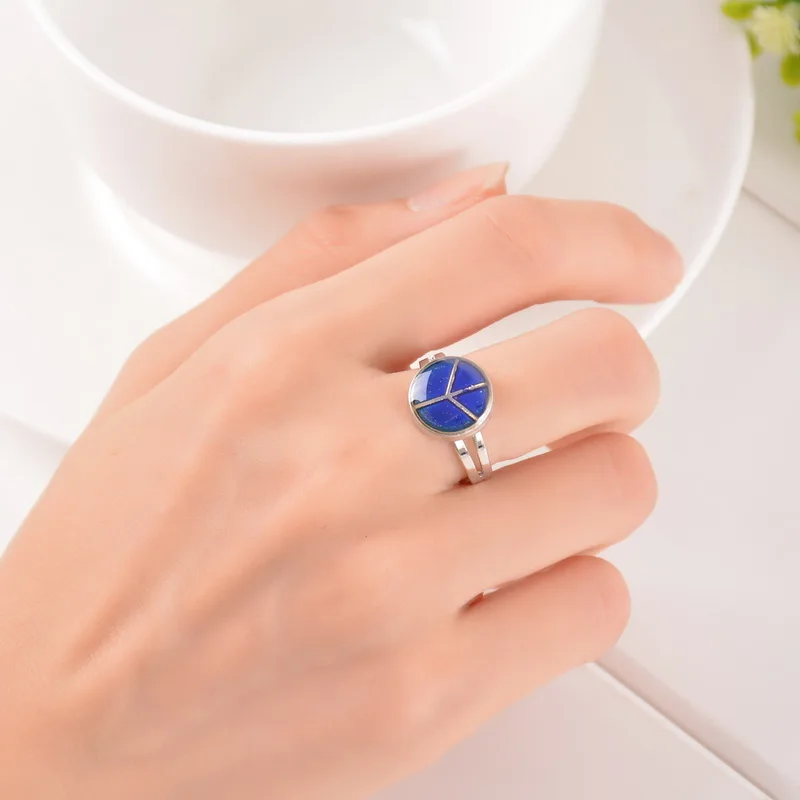 

Rings for women Mood Ring Temperature Ring