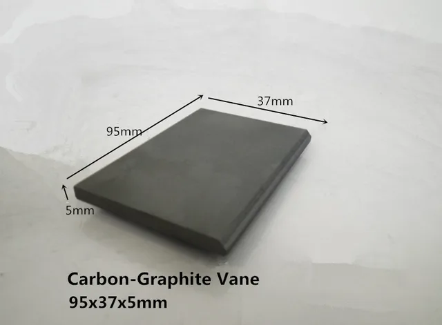 carbon vane material Vacuum 95x37x5mm for Vane / Graphite Carbon Carbon Pump carbon vane material Vacuum 95x37x5mm for Vane / Graphite Carbon Carbon Pump