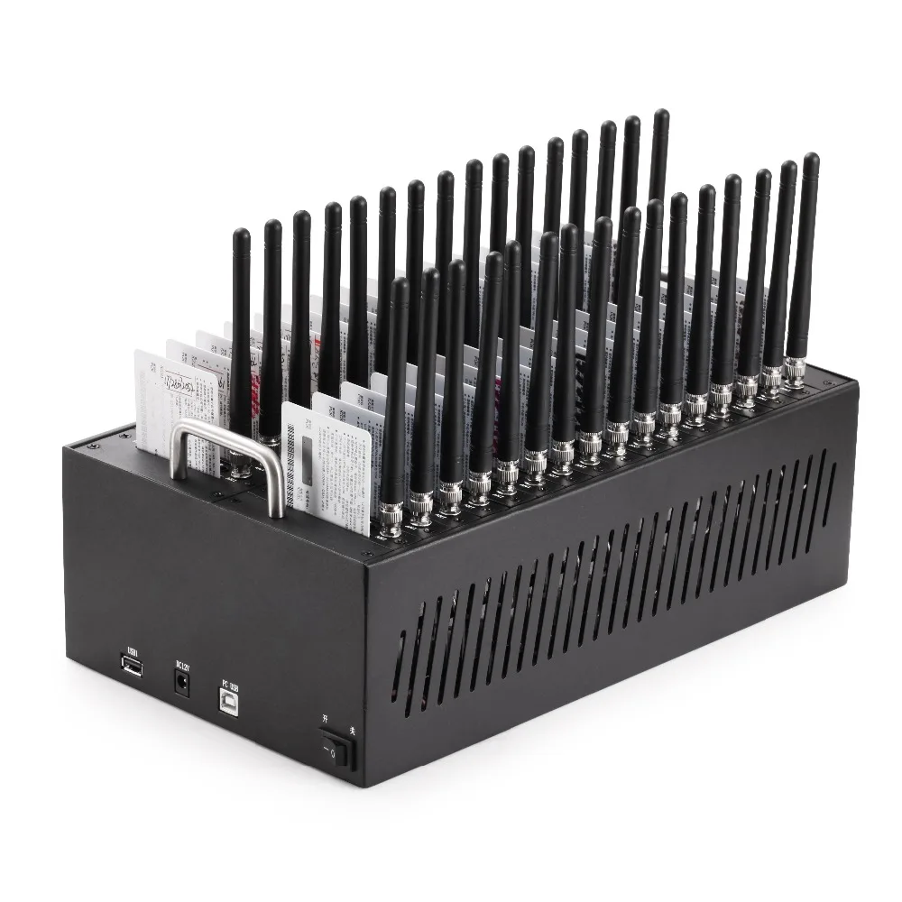 FIMT GSM 32 порт MC39I модем пул смс и mms|Модемы| |