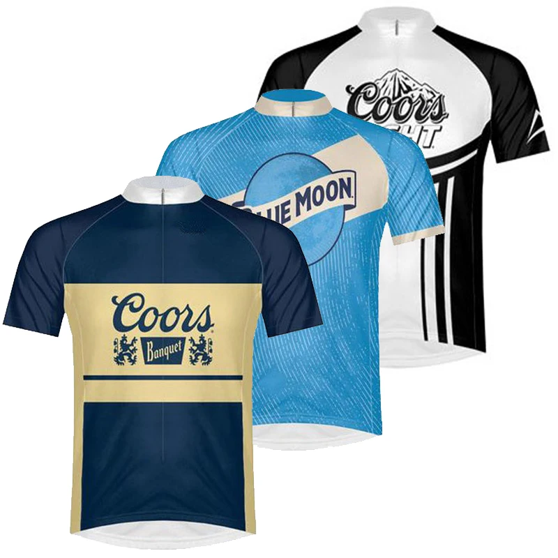 coors cycling jersey