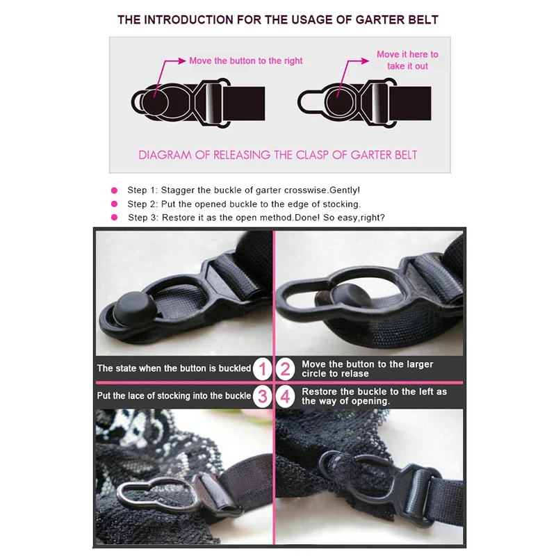 Подтяжки женские сексуальные подвязки Пояс для чулок искусственная кожа черный высокая талия кружева шить Porte harretelle Femme PS5151